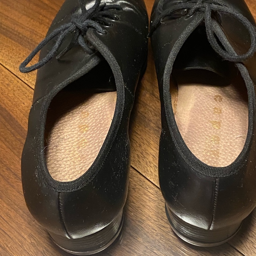 Capezio Gold Series Dance Tap Shoes size 9 - Picture 2 of 6